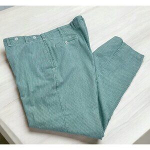 Stripe Union Made Stanforized Pants Stone Cutter Vintage Boat Sail 42 x 29.5